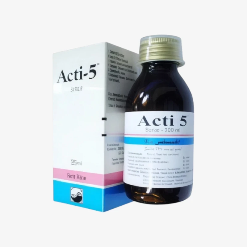 اكتي-5 شراب 4%