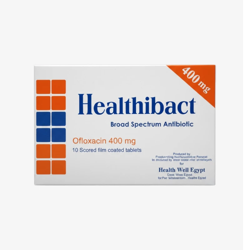 هيلثيباكت 400 مليجرام اقراص 400 مليجرام