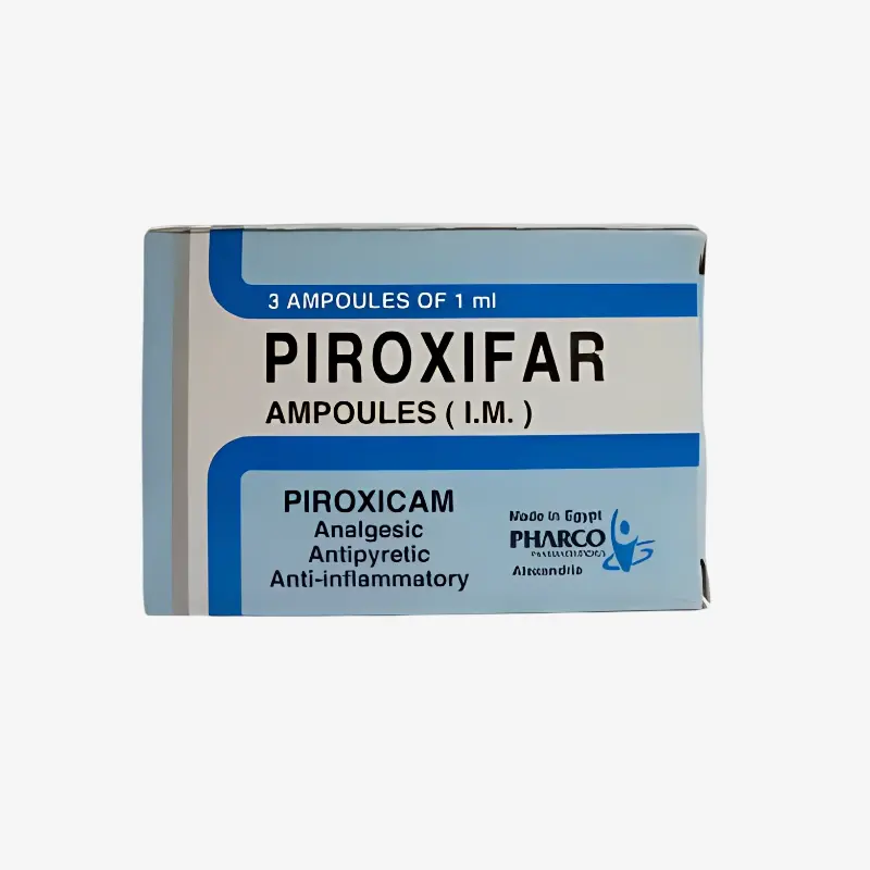بيروكسيفار 20 مليجرام امبولات 20 مليجرام