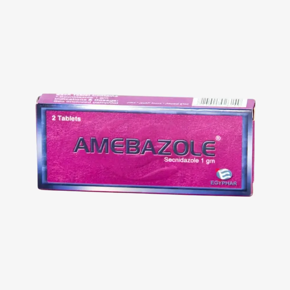 Amebazole 1000 mg 2 tablets 1000mg