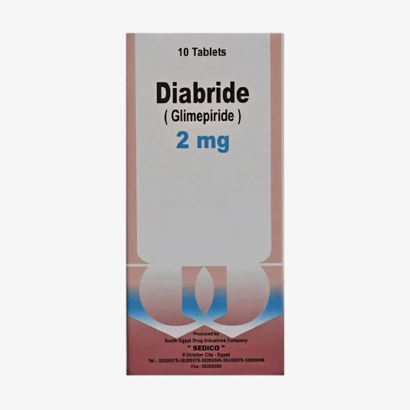 ديابريد 2 مليجرام 10 اقراص 2mg
