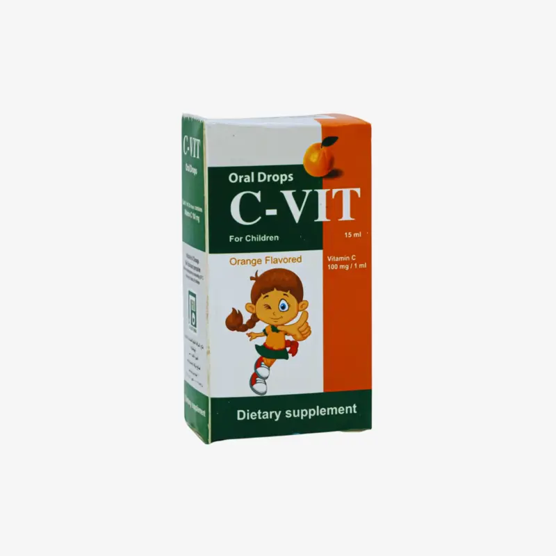 سي فيت 15 ملي نقط 10 جرام