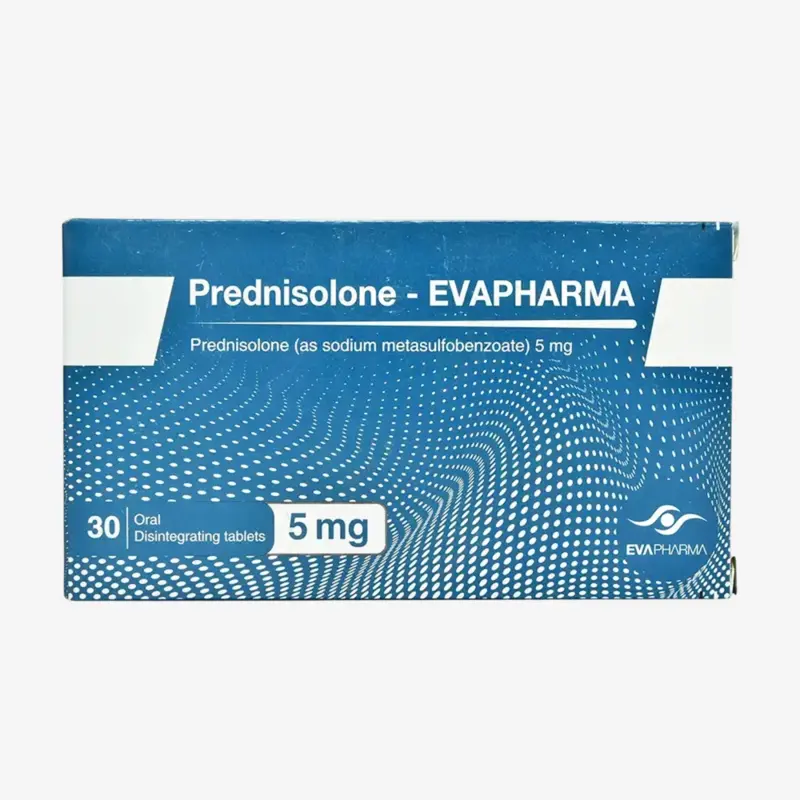 بريدنيزولون 5 مليجرام اقراص 5 مليجرام