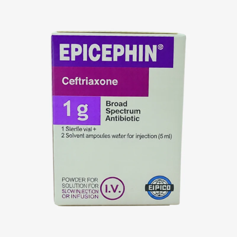 ايبيسفين اي فى 1 جرام فيال 1 جرام