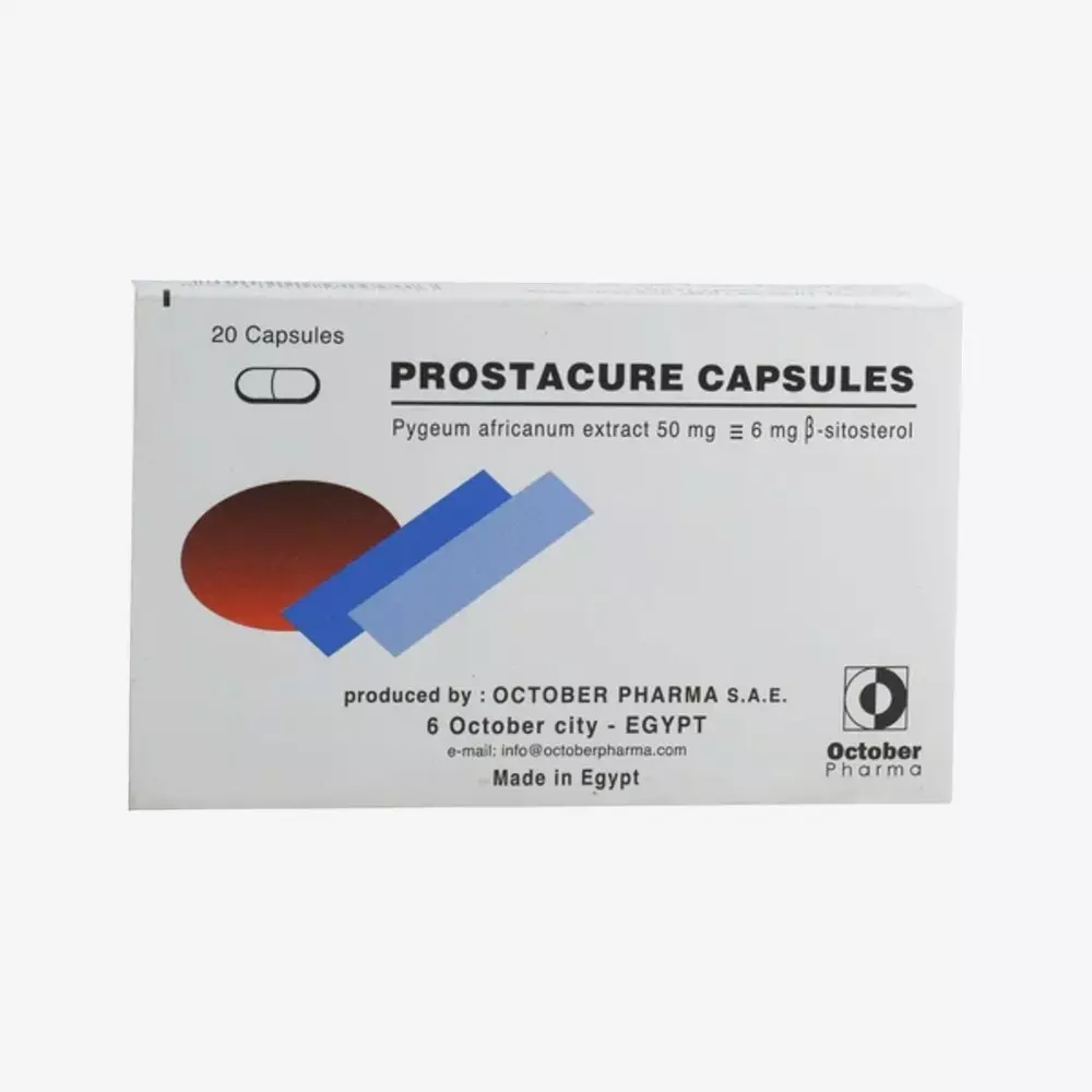 بروستاكيور 50mg