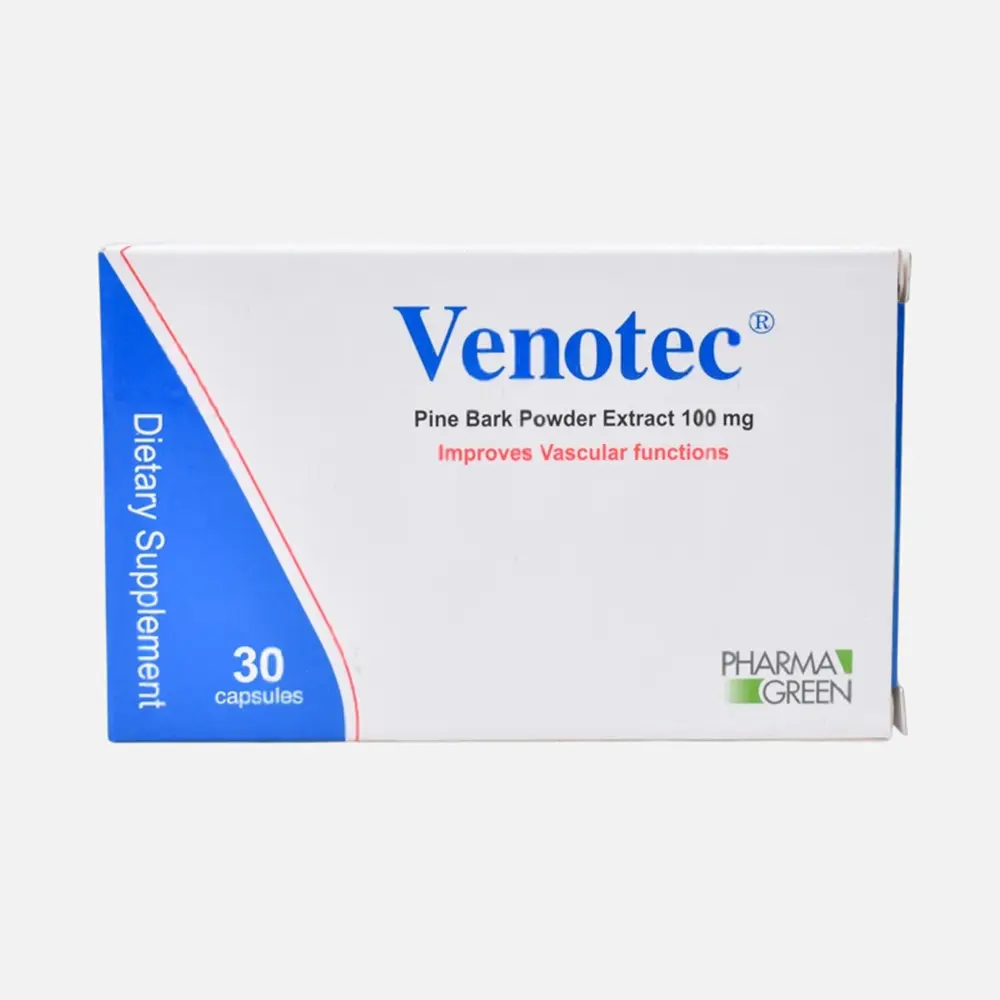 venotec 100 mg 30 caps 100 mg