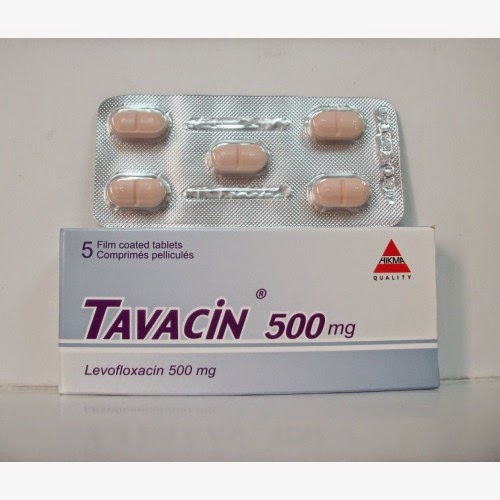 Tavacin 500mg Tablets - Rosheta