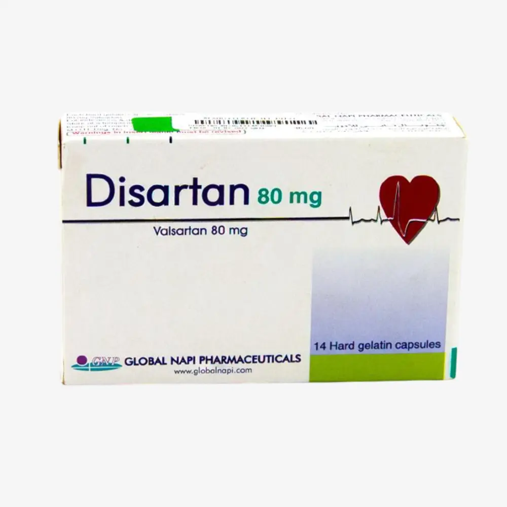 ديسارتان 80 مليجرام 14 كبسولة 80mg