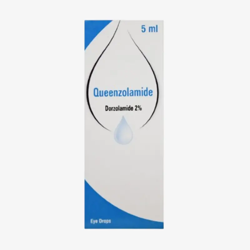Queenzolamide eye drops 2%