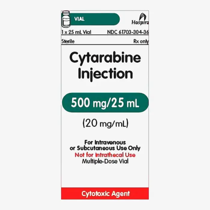 سيتارابين 50 مليجرام حقن 50mg