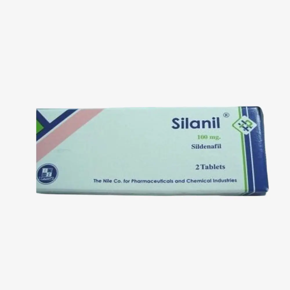 سيلانيل اقراص دواء لعلاج ضعف الانتصاب 100 مجم