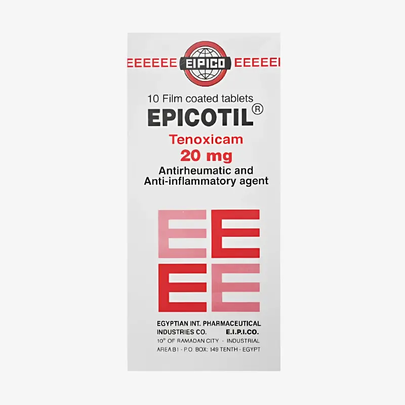 ابيكوتيل 20 مليجرام اقراص 20 مليجرام