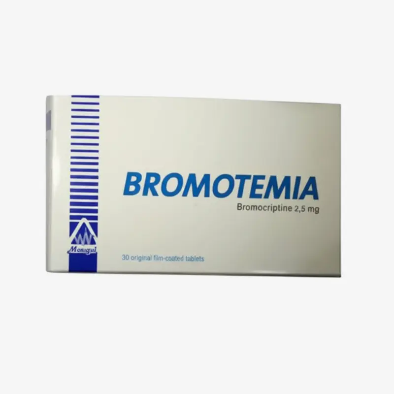 Bromotemia 2.5 mg suppositories 2.5mg