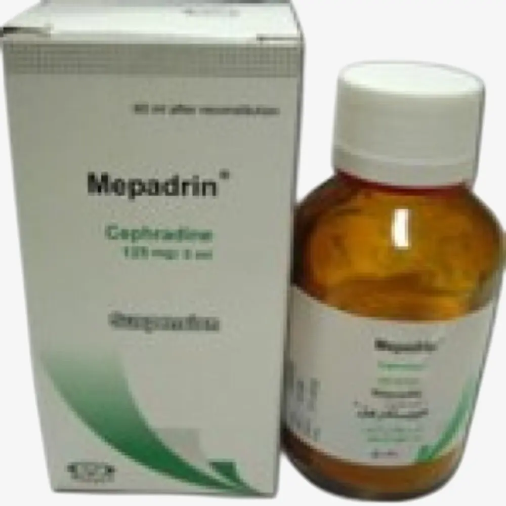 ميبادرين 60 ملي شراب 125mg