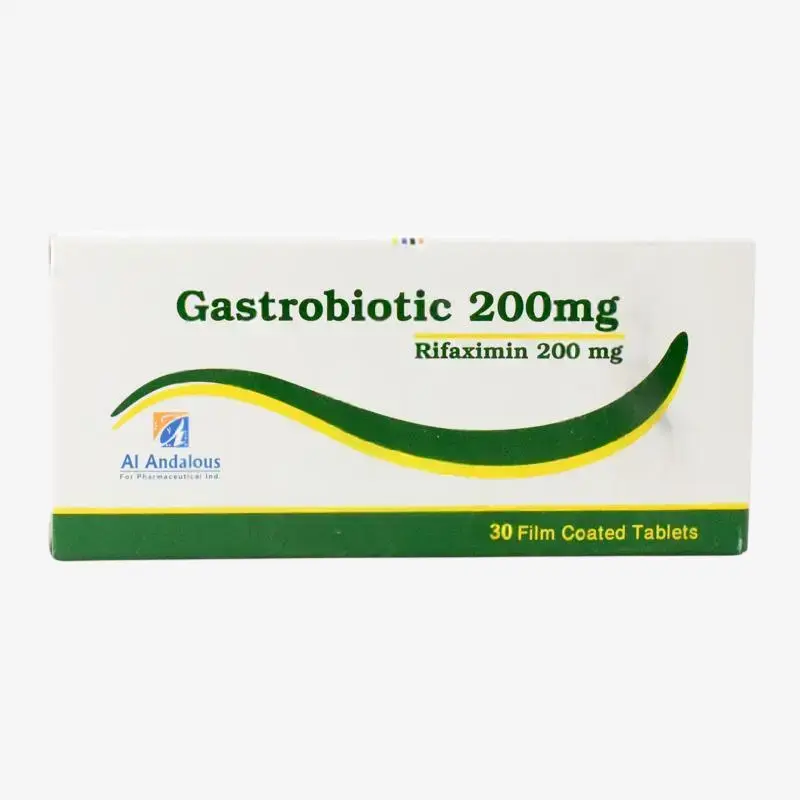 جاستروبيوتك اقراص 200 مليجرام 200 مليجرام
