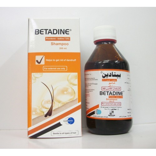 Betadine Shampoo 1 Shampoo Rosheta
