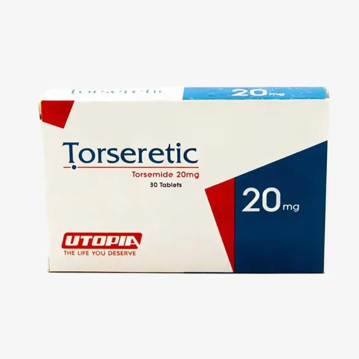 تورسيريتك 20 مليجرام 30 قرص 20mg