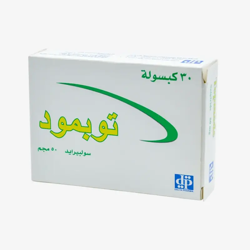 توبمود لتحسين اليقظة والانتباه 50 مليجرام