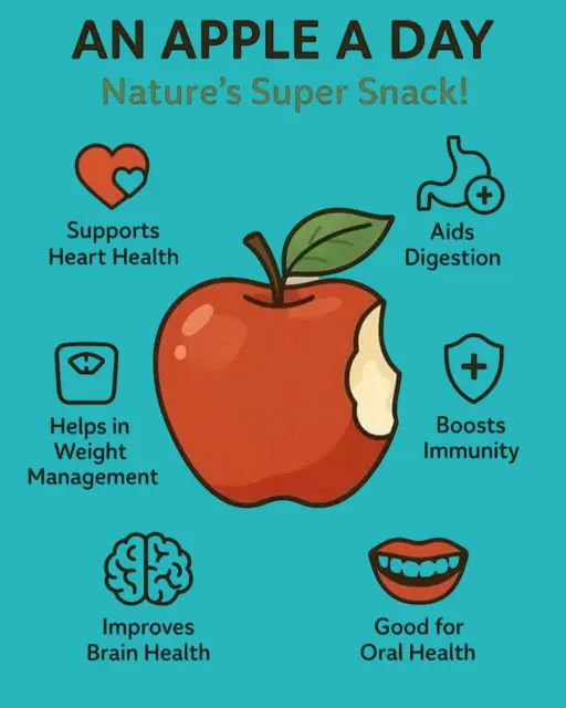التفاح لتقوية المناعة