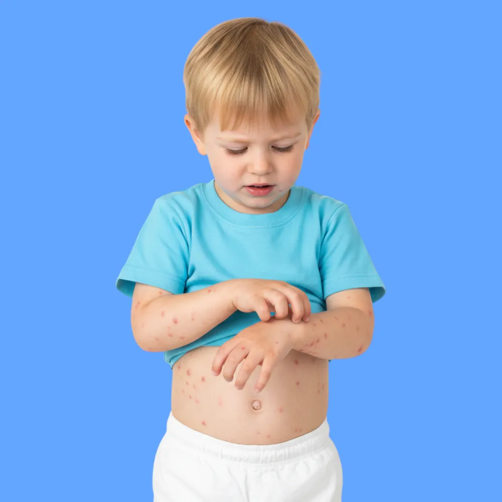 scabies: causes, symptoms, and treatment