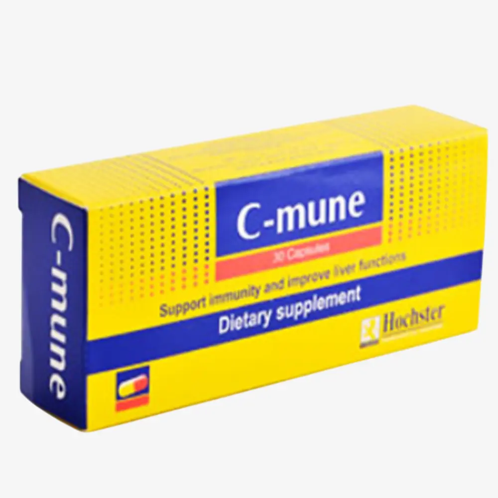 C-Mune 1000 mg 30 Capsules 100mg