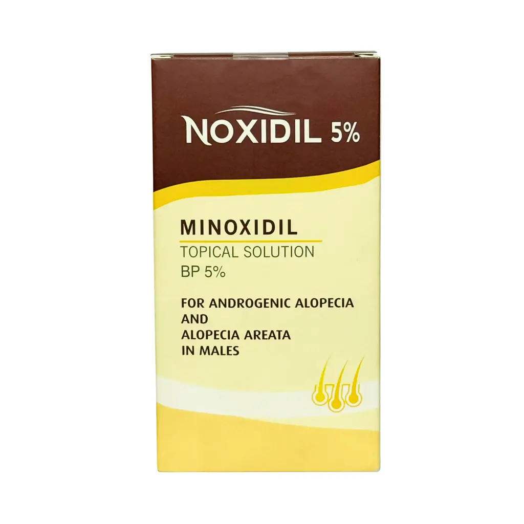 نوكسيديل 5% سبراي للرأس