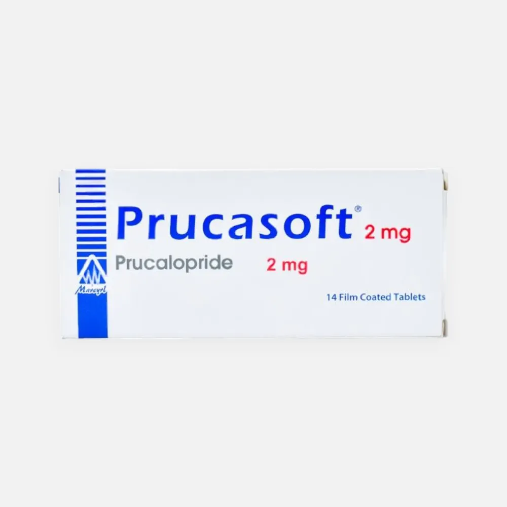 prucasoft 2mg 14 tablets - rosheta uae 2 mg