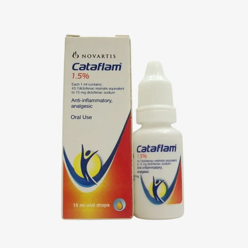 Cataflam 1.5%