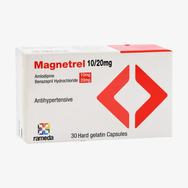 ماجنتريل 10/20 مليجرام كبسولات 10/20 مليجرام