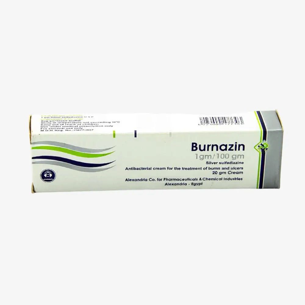 Burnazin 20g Cream 1%