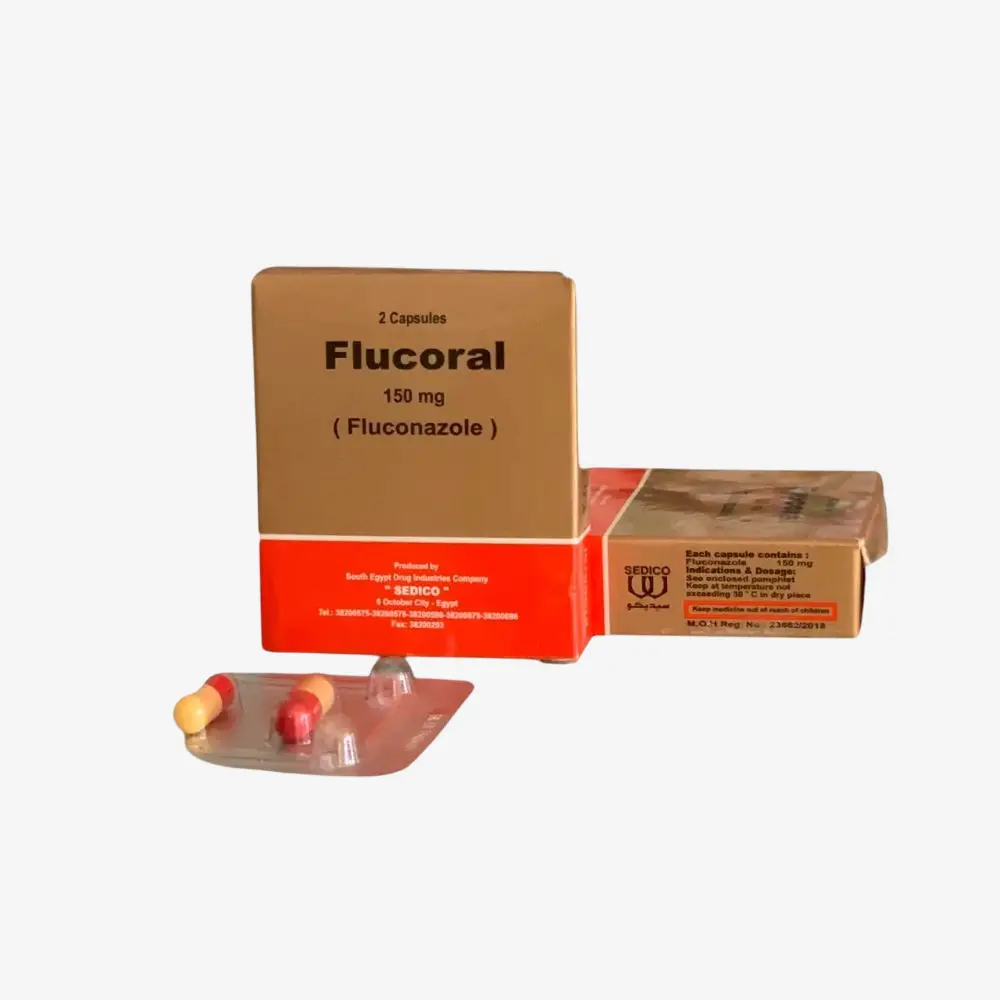 flucoral 150mg 2capsules 150 mg