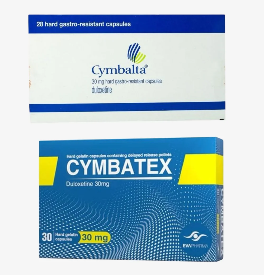 differences between cymbatex and cymbalta and the best for depression 
