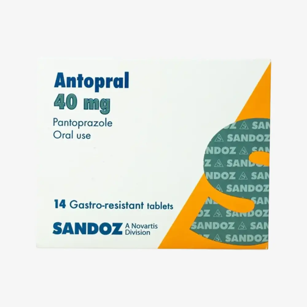 Antopral 40 mg 14 tablets 40mg