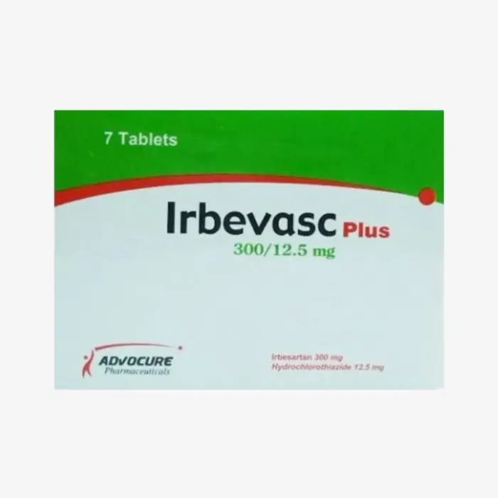 Irbevasc Plus 300 mg 7 tablets 300mg