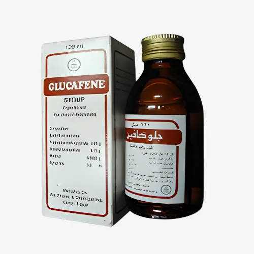 جلوكافين 120 ملي شراب 