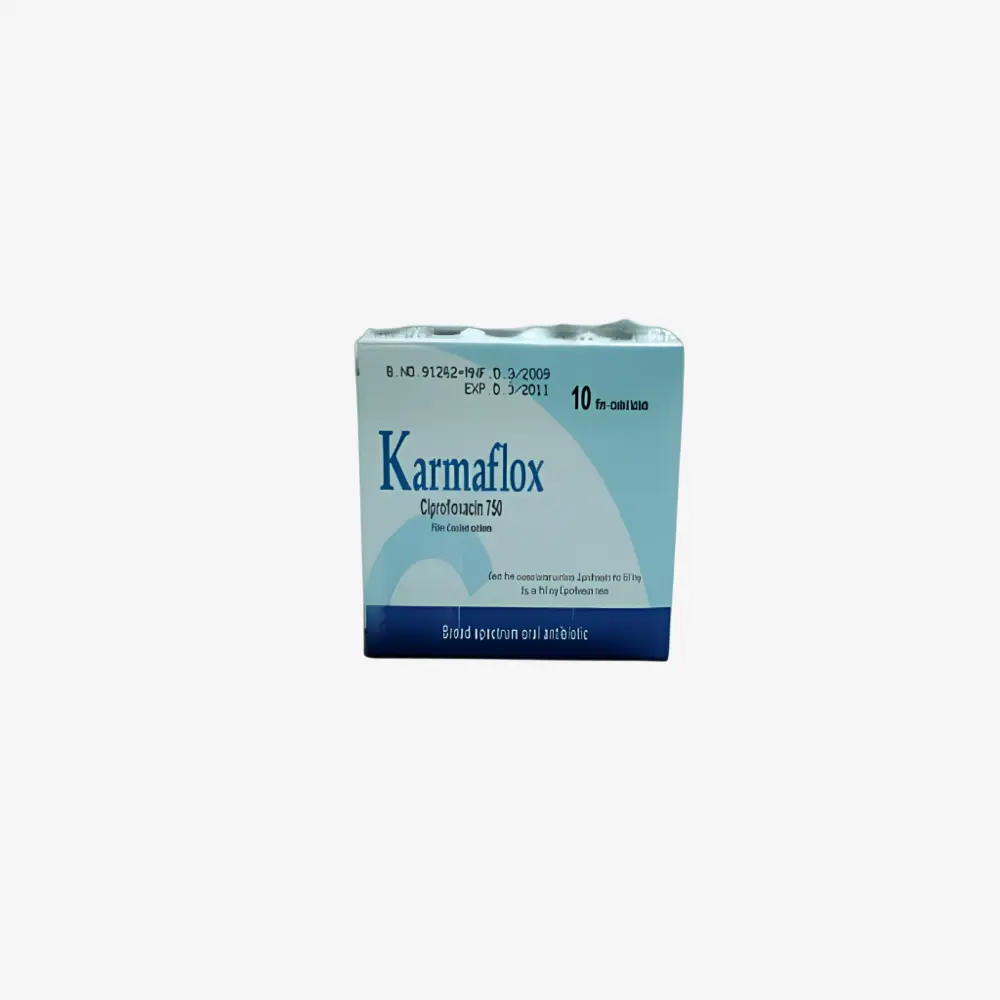 كارمافلوكس 750 مليجرام 10 اقراص 750mg