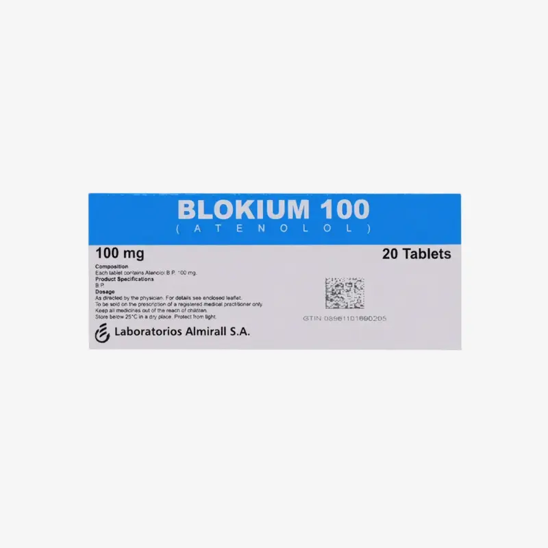 بلوكيوم 100 مليجرام اقراص 100mg