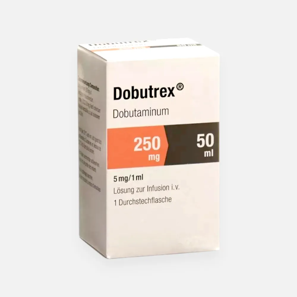 dobutrex solution 250 mg vial 250 mg
