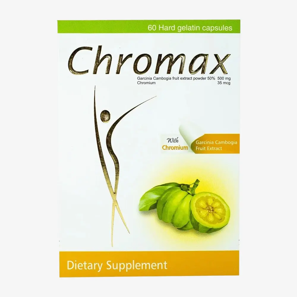 chromax 60 capsules 