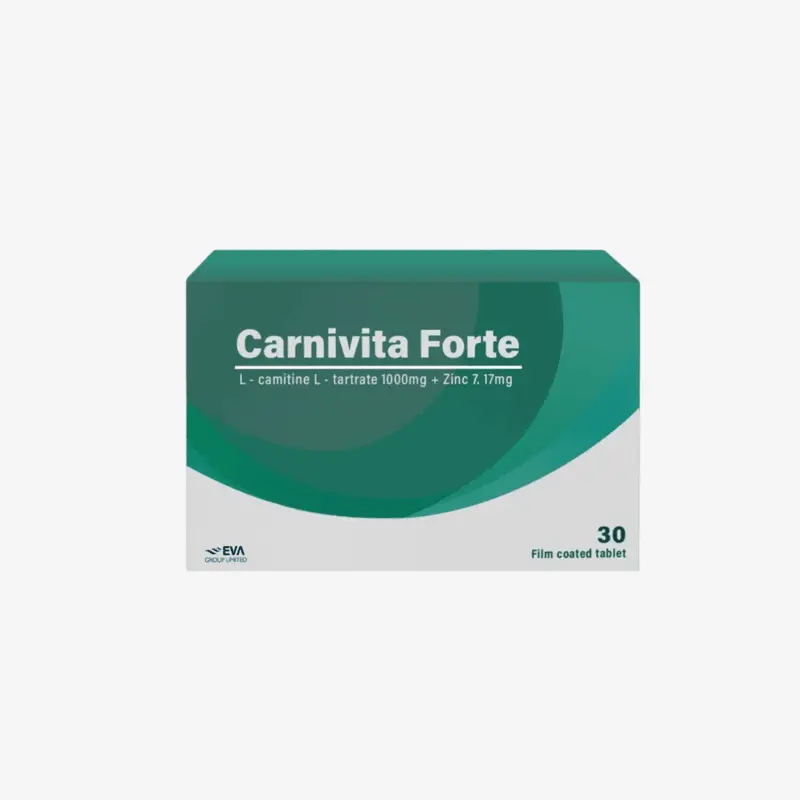 كارنيفيتا فورت مكمل غذائي لزيادة الخصوبة 