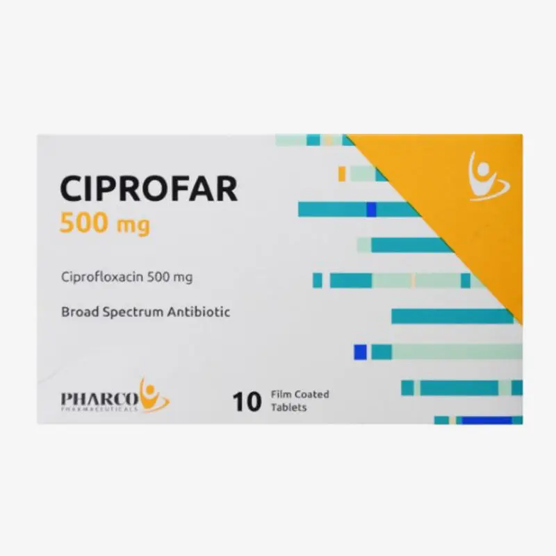 Ciprofar 500mg