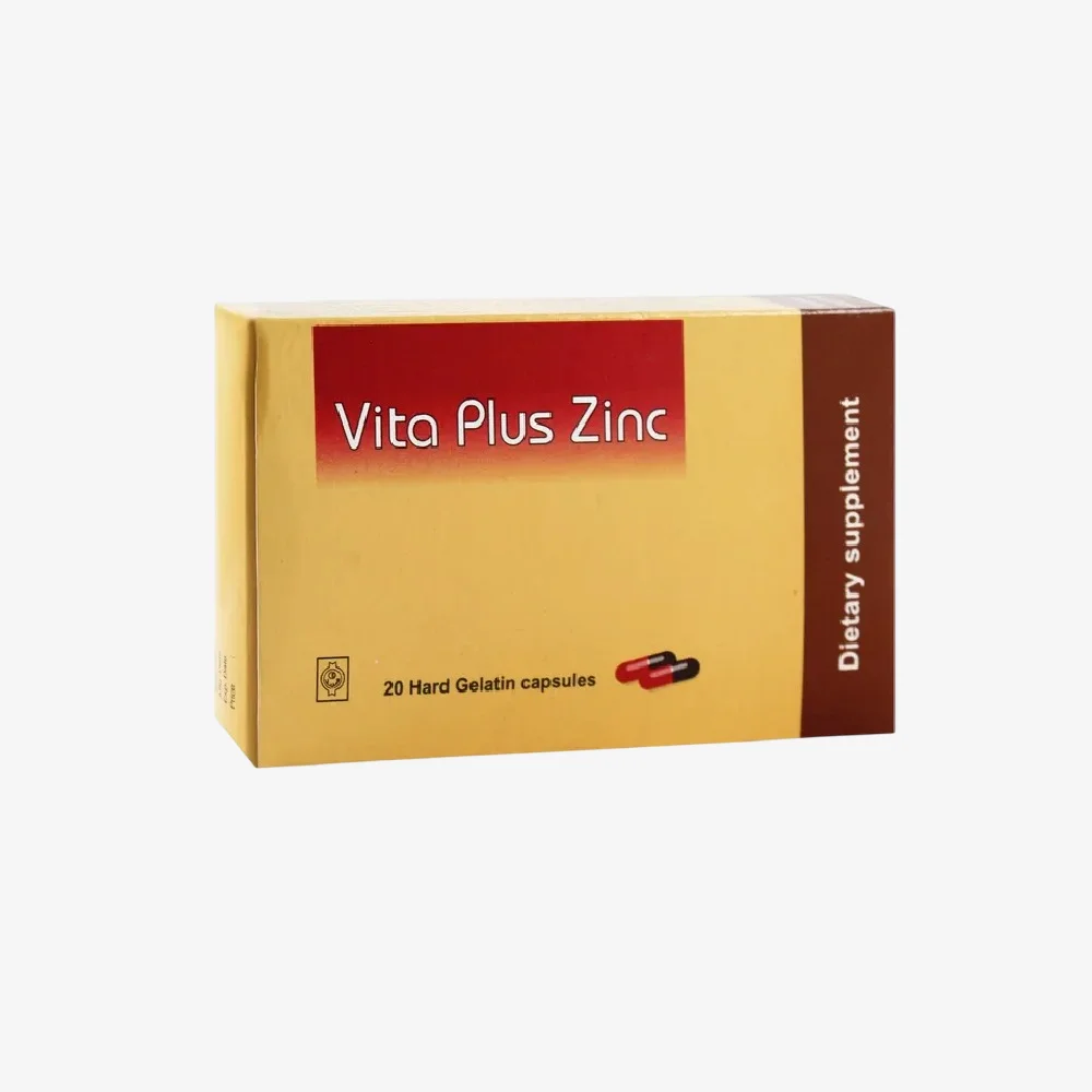 vita plus zinc 20 capsules - rosheta uae 