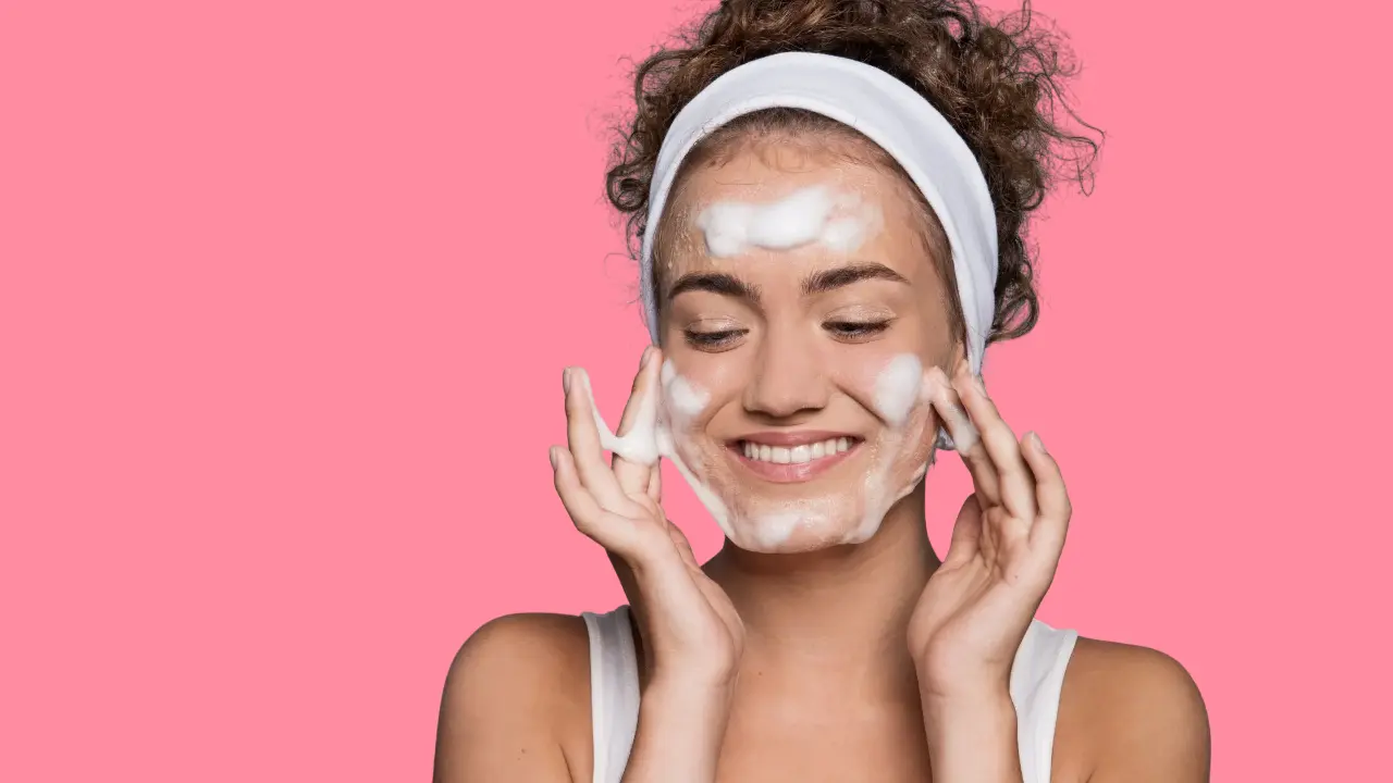 Over-cleansing sensitive skin