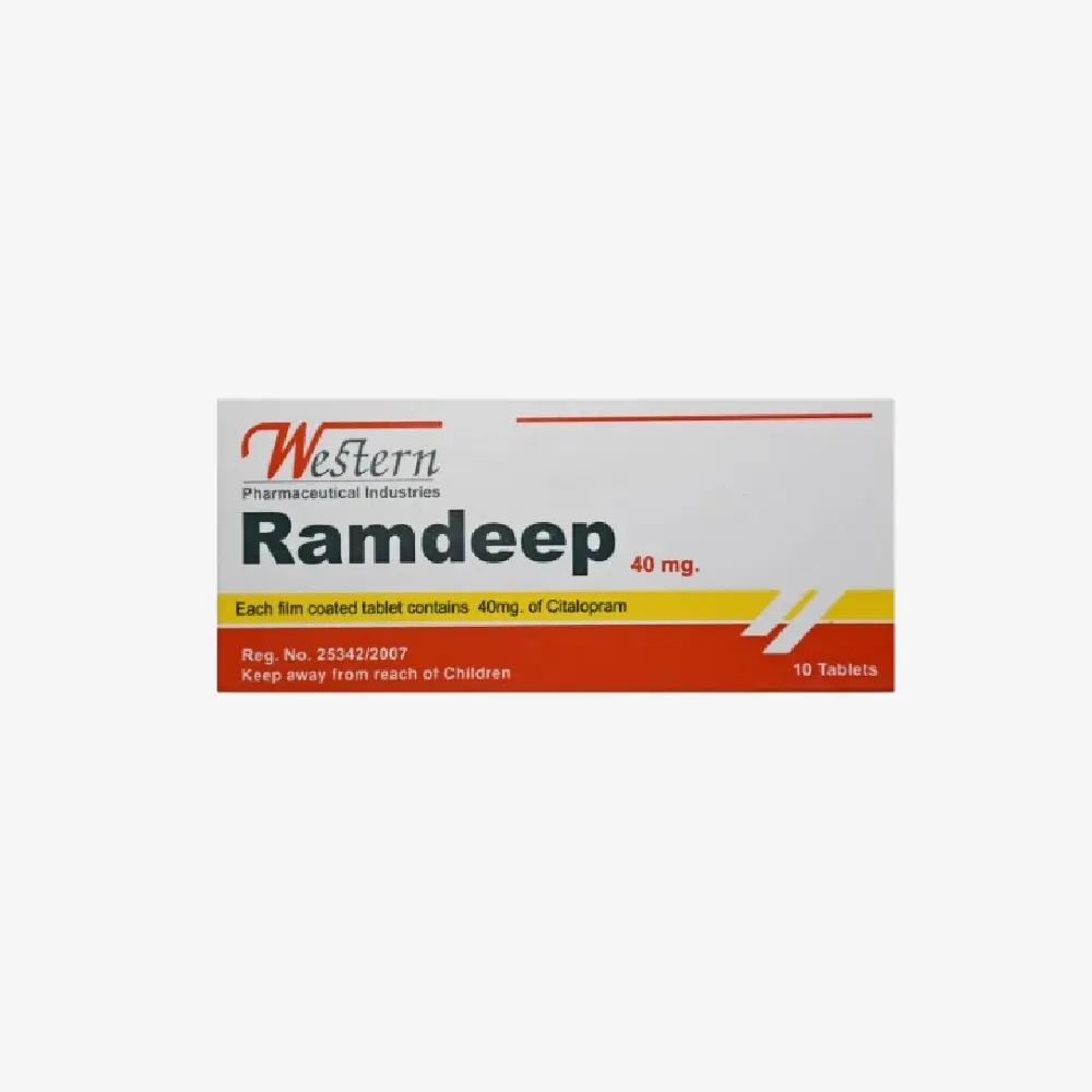Ramdeep tablets 40 mg 40 mg