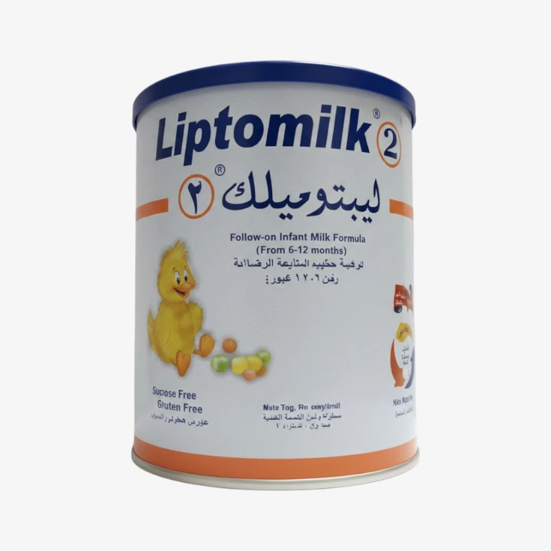 ليبتوميلك  2 400 جرام لبن اطفال 400 جرام