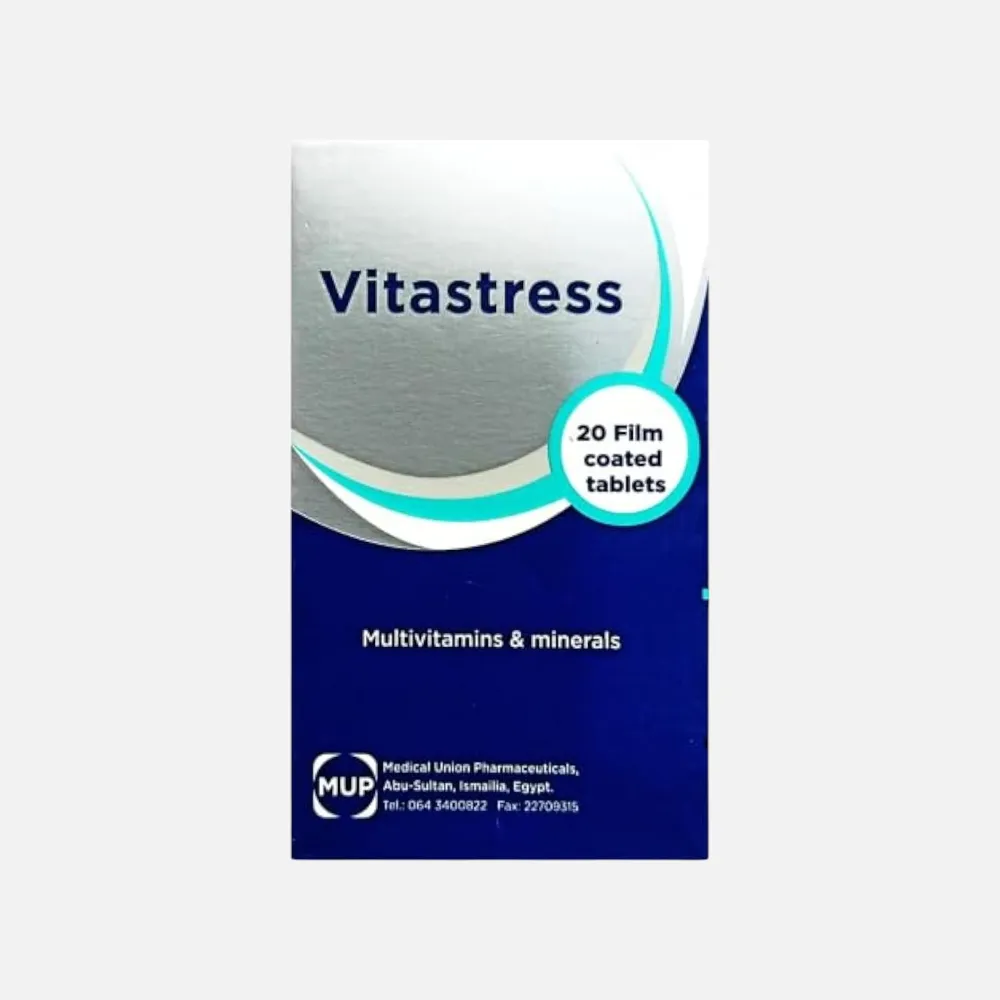 vitastress 20 f.c. tabs - rosheta uae 
