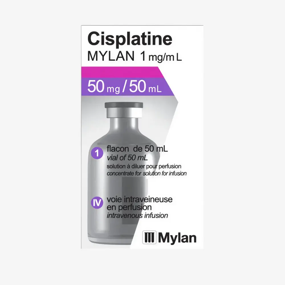 سيسبلاتين مايلان 50 مليجرام حقن 50mg
