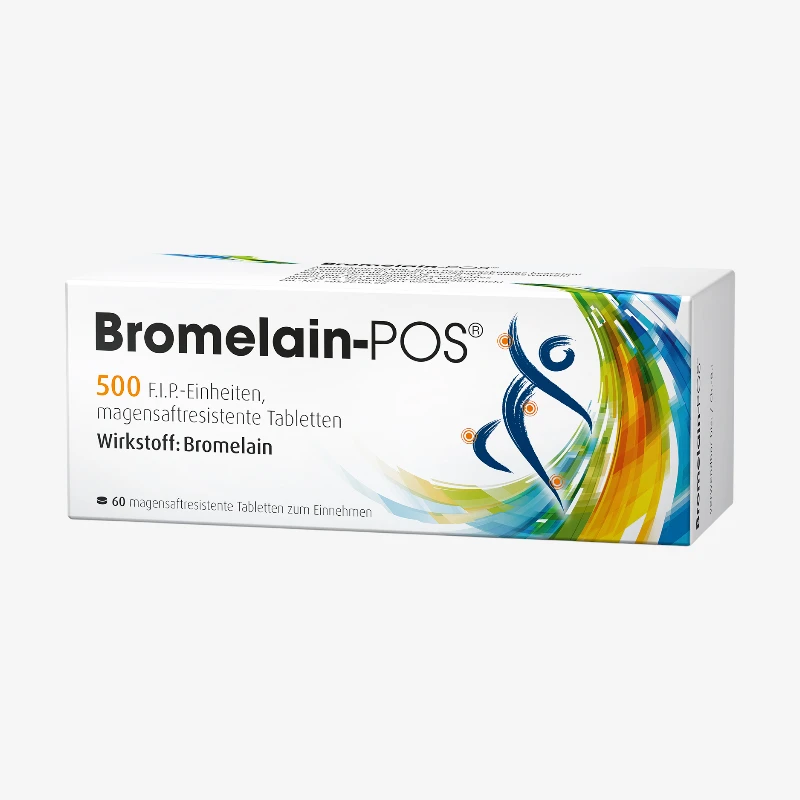 بروميلين 500 مليجرام اقراص 500 مليجرام