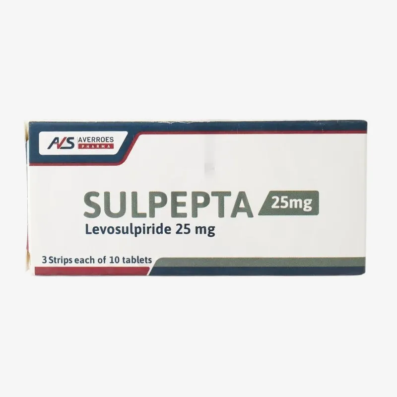 sulpepta 25 mg 30 tablets 25 mg