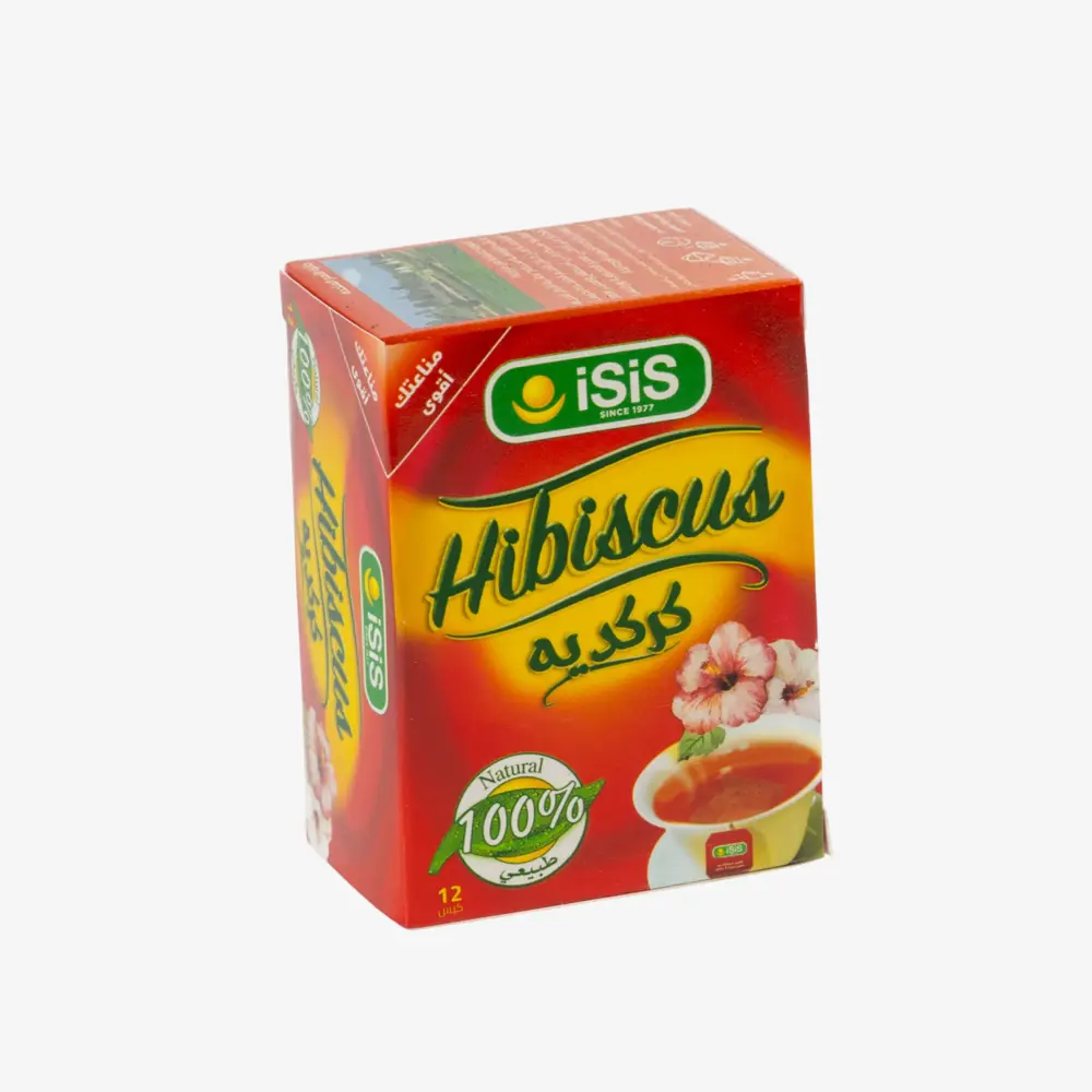 ايزيس كركديه 12 كيس 